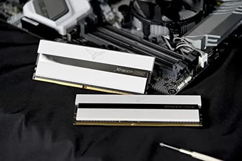 TEAMGROUP T-Force XTREEM ARGB DDR4 16GB (2x8GB) 3600MHz CL18 Desktop Gaming Memory Ram (White) | PC4-28800 Dual Channel thumbnail 2