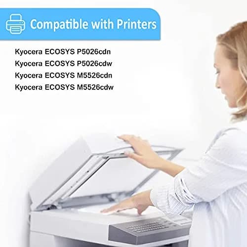 LAIPENG TK5242 Black Toner Cartridge Compatible for P5026cdn Printers | High Yield, 4000 Pages thumbnail 2