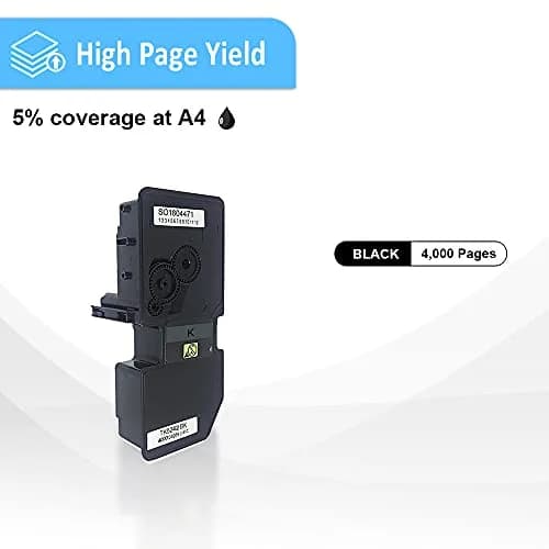 LAIPENG TK5242 Black Toner Cartridge Compatible for P5026cdn Printers | High Yield, 4000 Pages thumbnail 3