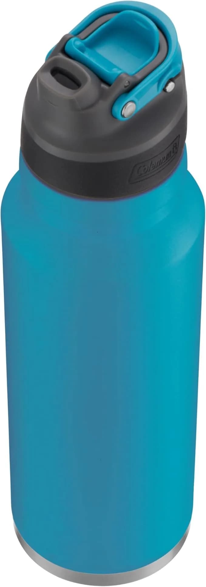 Coleman FreeFlow AUTOSEAL Stainless Steel Water Bottle 40oz (1183ml) | Keeps Cold 58 Hrs, Leak-Proof Lid - main product image