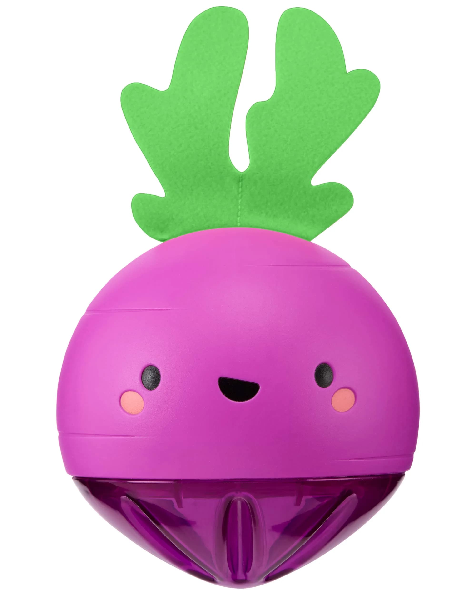 Skip Hop Developmental Learning Crawl Toy Beetbox, Farmstand Grow & Play | Musical Crawl Ball for Babies