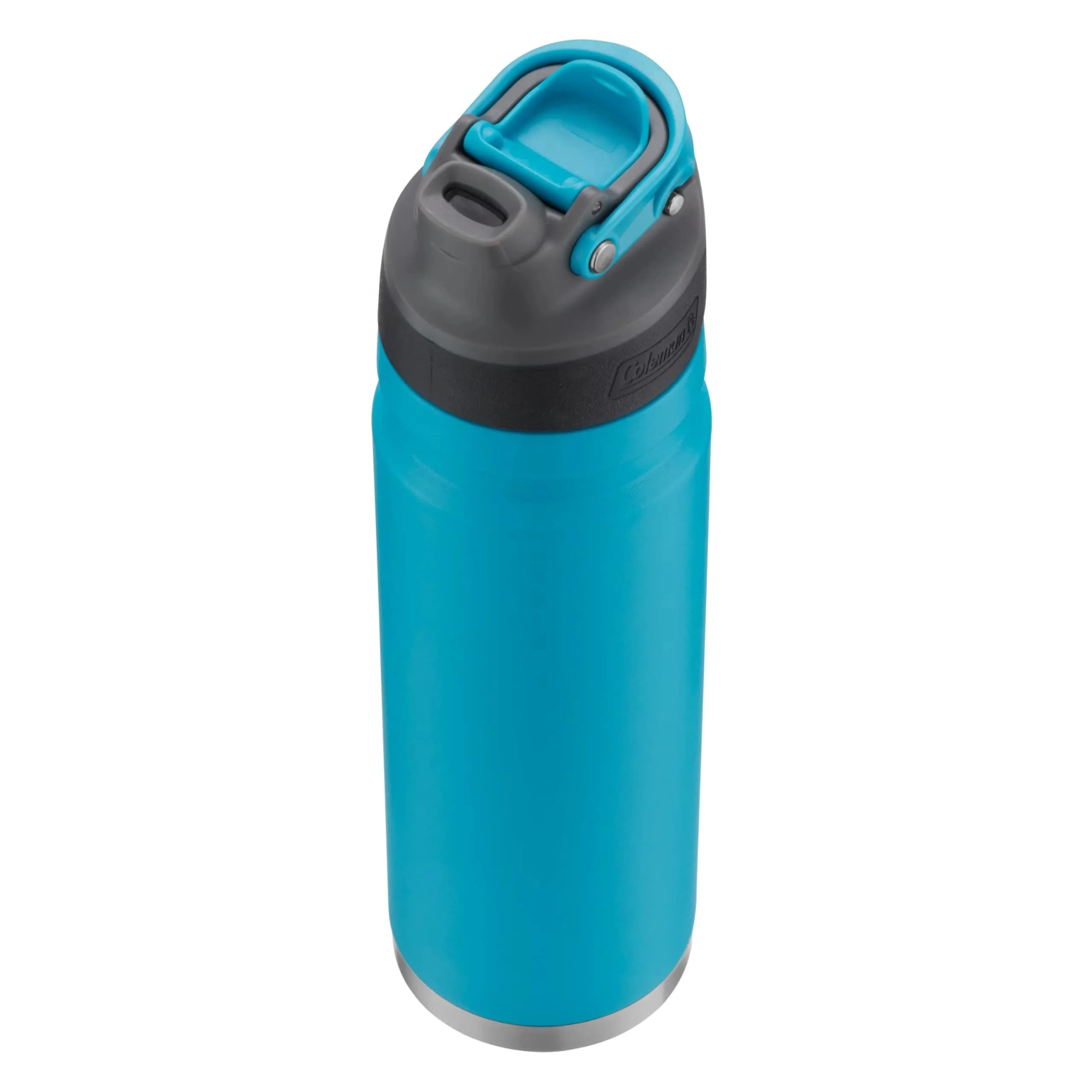 Coleman FreeFlow AUTOSEAL Stainless Steel Water Bottle 24oz (710ml) | Keeps Cold 31 Hrs, Hot 11 Hrs - view 2