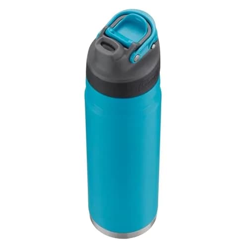Coleman FreeFlow AUTOSEAL Stainless Steel Water Bottle 24oz (710ml) | Keeps Cold 31 Hrs, Hot 11 Hrs thumbnail 2