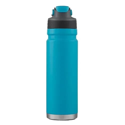 Coleman FreeFlow AUTOSEAL Stainless Steel Water Bottle 24oz (710ml) | Keeps Cold 31 Hrs, Hot 11 Hrs thumbnail 3