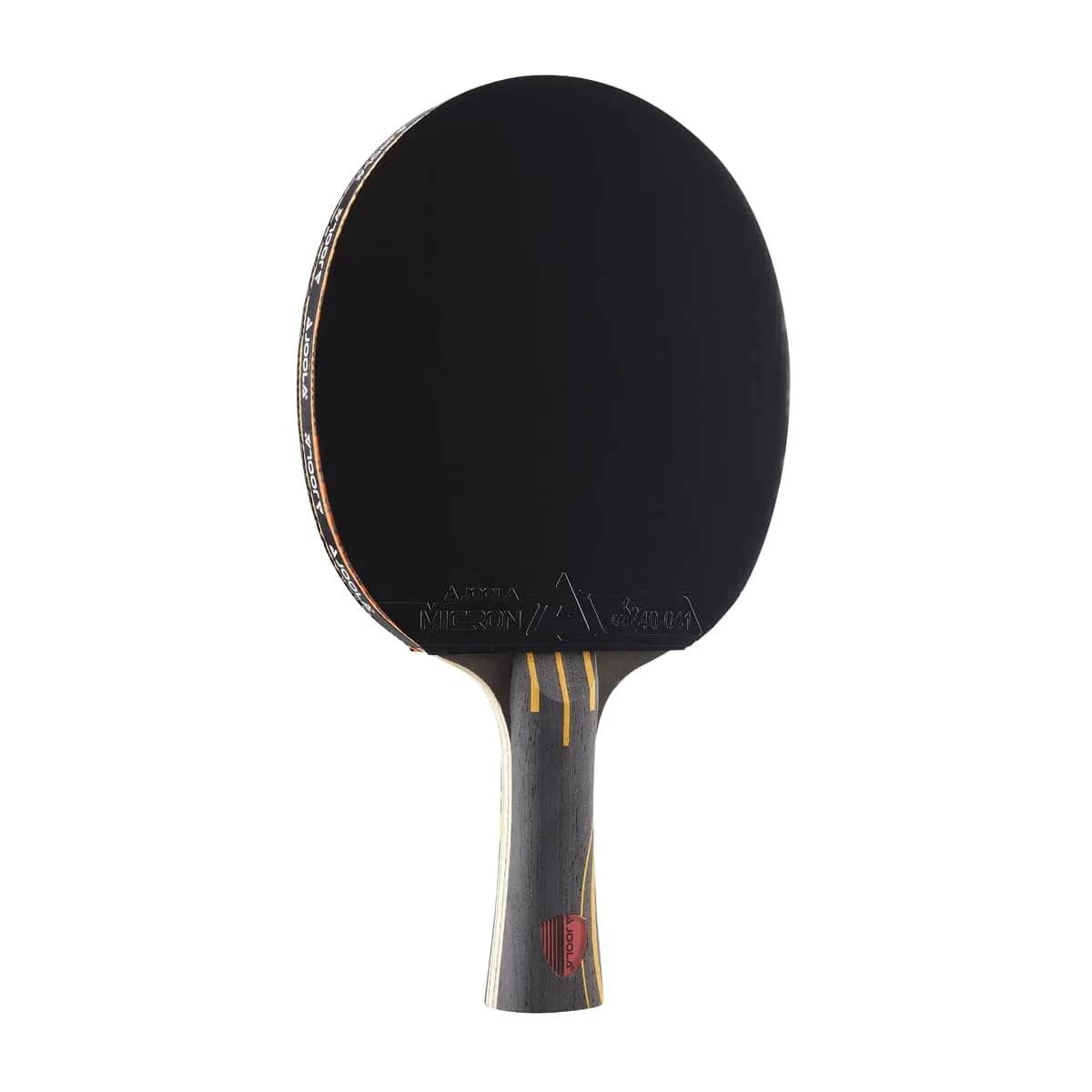 JOOLA Infinity Overdrive Black Rubber Table Tennis Racket - 7-Ply Carbon Kevlar Blade - main product image