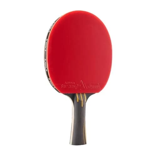 JOOLA Infinity Overdrive Professional Table Tennis Racket | 7-Ply Carbon Kevlar Blade, ITTF Micron 48 Rubber, Flared Handle thumbnail 5