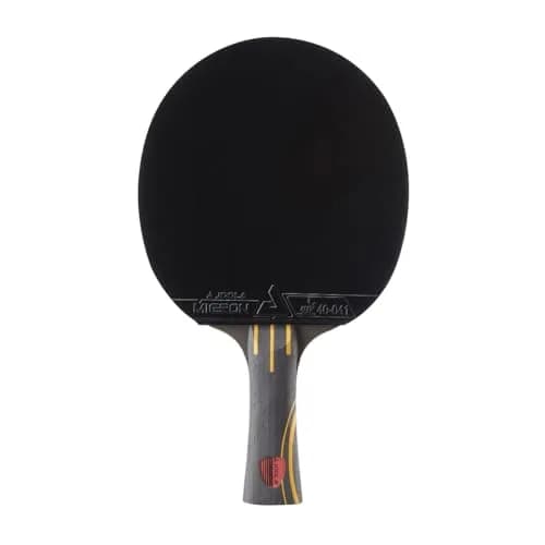 JOOLA Infinity Overdrive Professional Table Tennis Racket | 7-Ply Carbon Kevlar Blade, ITTF Micron 48 Rubber, Flared Handle thumbnail 2