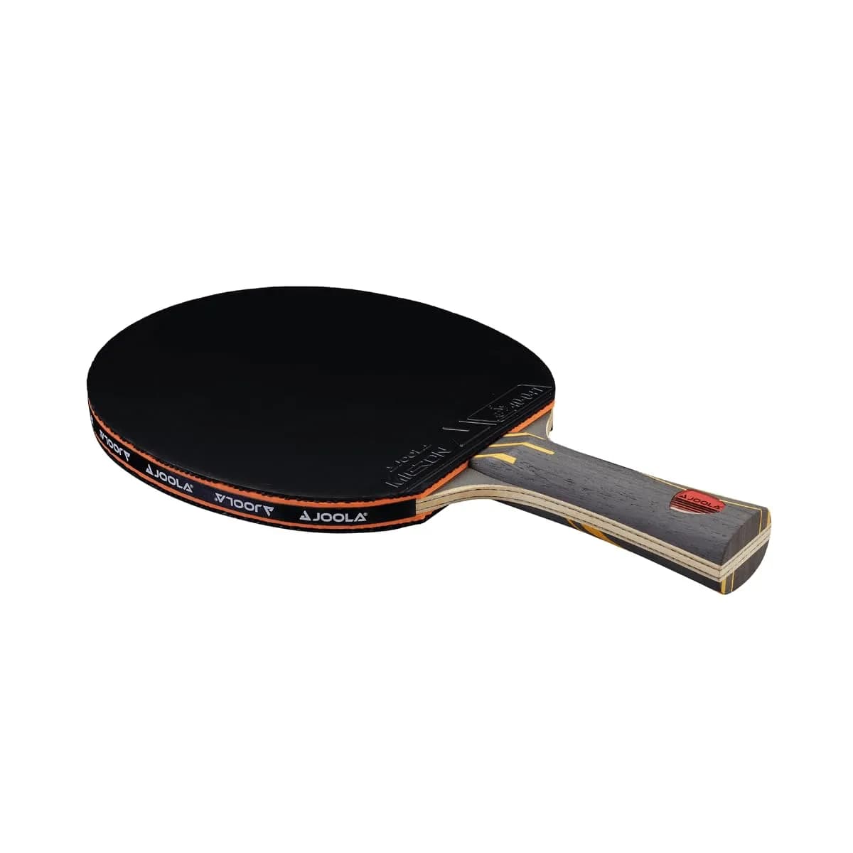 JOOLA Infinity Overdrive Professional Table Tennis Racket | 7-Ply Carbon Kevlar Blade, ITTF Micron 48 Rubber, Flared Handle - view 3