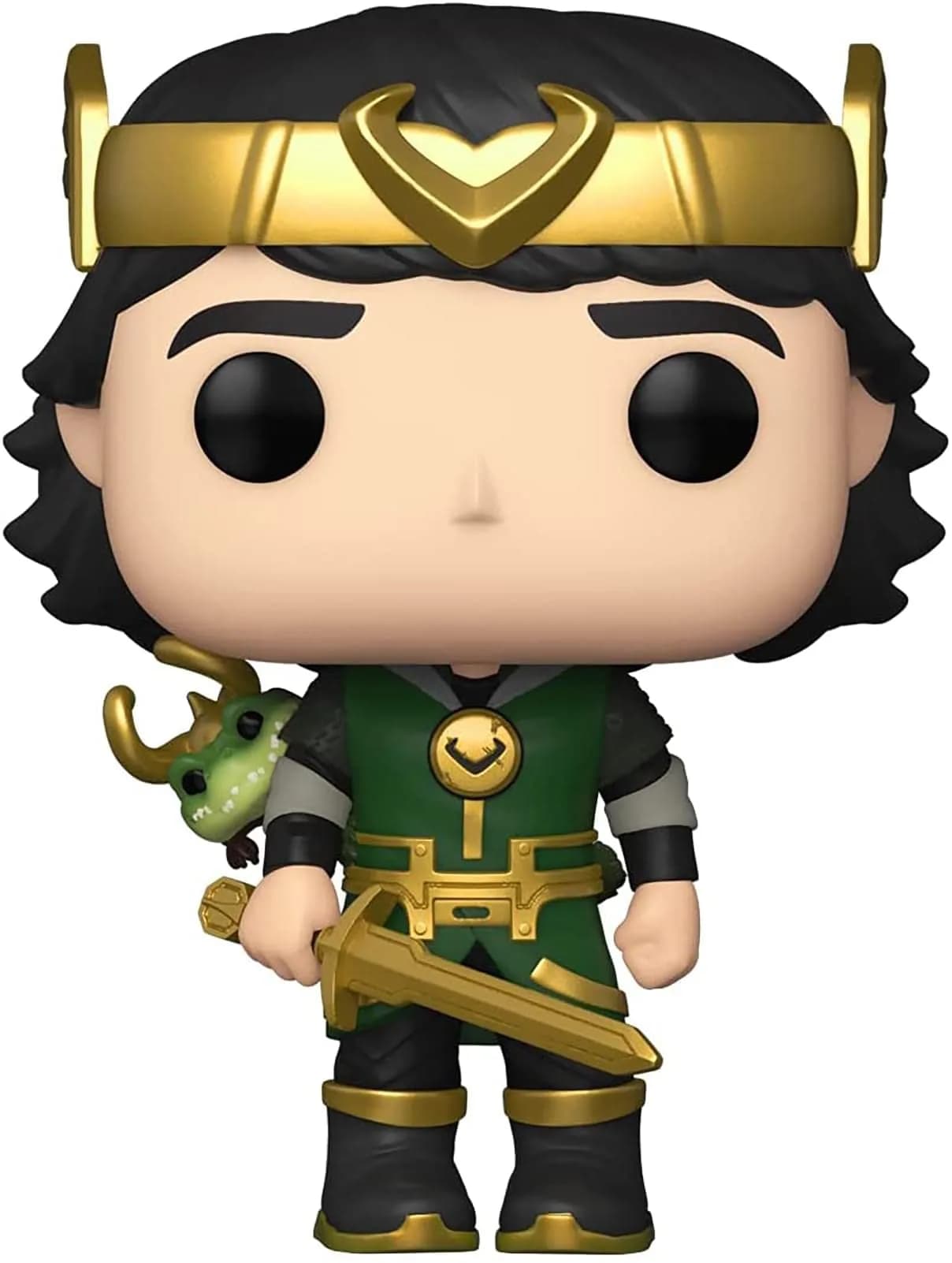 Funko POP Marvel: Loki - Kid Loki, Multicolor, 3.75 inches | Collectible Vinyl Figurine for Loki Fans