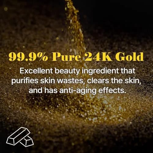 EUNYUL Power Enhancing Gold Ampoule Serum 50ml (1.69 fl. Oz.) | 99.99% Pure 24K Gold for Radiant Skin thumbnail 5