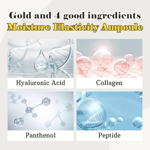 EUNYUL Power Enhancing Gold Ampoule Serum 50ml (1.69 fl. Oz.) | 99.99% Pure 24K Gold for Radiant Skin thumbnail 7