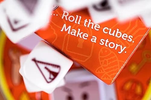 Asmodee Rory's Story Cubes Classic (Eco-Blister) - Spark Imagination with Limitless Storytelling, Creative Game for Kids & Adults, Ages 6+, 1+ Players, 10 Minute Playtime thumbnail 6
