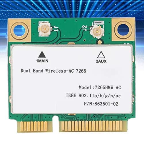 Lazmin112 Mini PCIE WiFi Card 867Mbps | Dual Band 802.11AC Wireless Adapter thumbnail 4