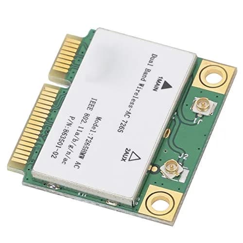 Lazmin112 Mini PCIE WiFi Card 867Mbps | Dual Band 802.11AC Wireless Adapter thumbnail 5