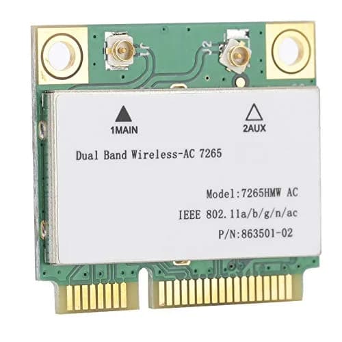 Lazmin112 Mini PCIE WiFi Card 867Mbps | Dual Band 802.11AC Wireless Adapter thumbnail 8