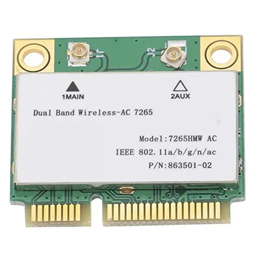 Lazmin112 Mini PCIE WiFi Card 867Mbps | Dual Band 802.11AC Wireless Adapter thumbnail 9