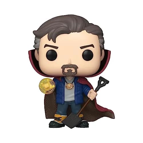 Funko POP Doctor Strange Spider-Man: No Way Home 4.15-inch Vinyl Bobble-head | Collectible Toy thumbnail 2