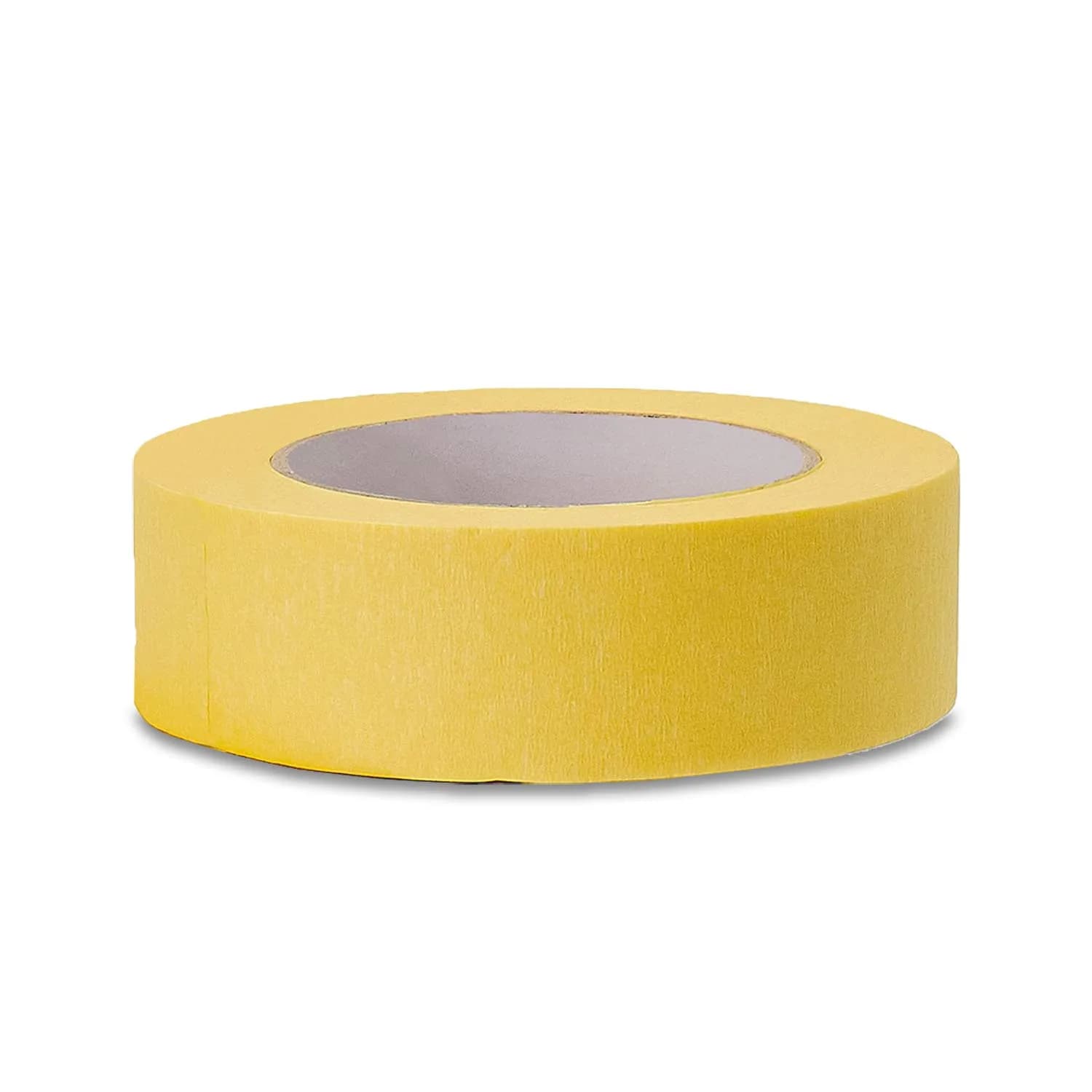 Lichamp 36mm x 55m Yellow Automotive Masking Tape for Painting | Car Detailing Masking Tape for Clean Lines - main product image