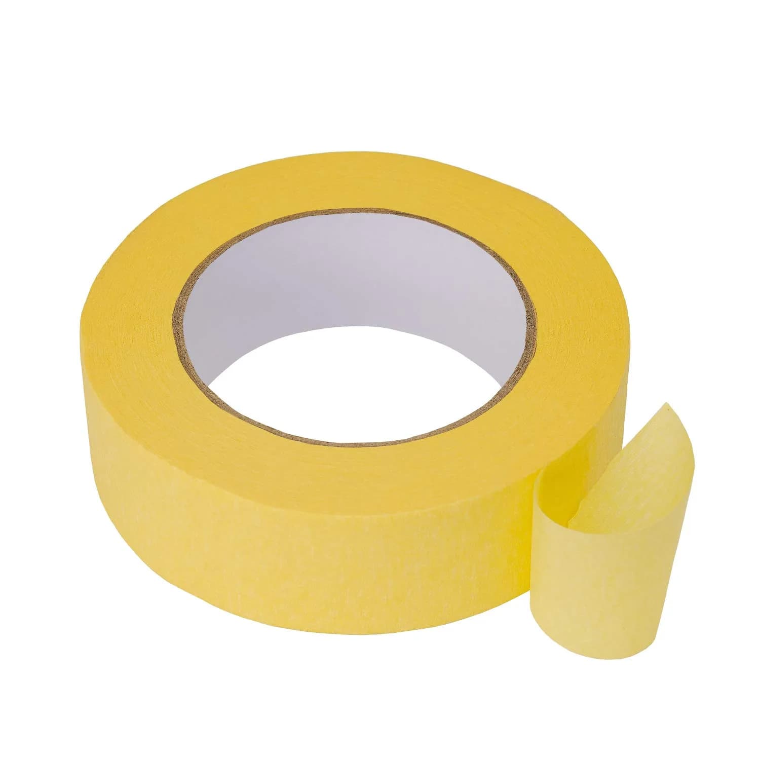 Lichamp 36mm x 55m Yellow Automotive Masking Tape for Painting | Car Detailing Masking Tape for Clean Lines - view 5