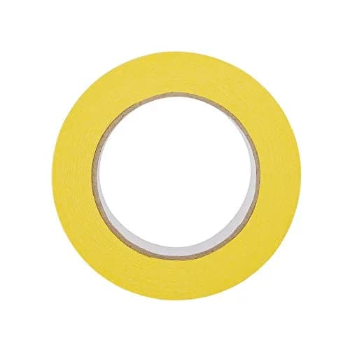 Lichamp 36mm x 55m Yellow Automotive Masking Tape for Painting | Car Detailing Masking Tape for Clean Lines thumbnail 6