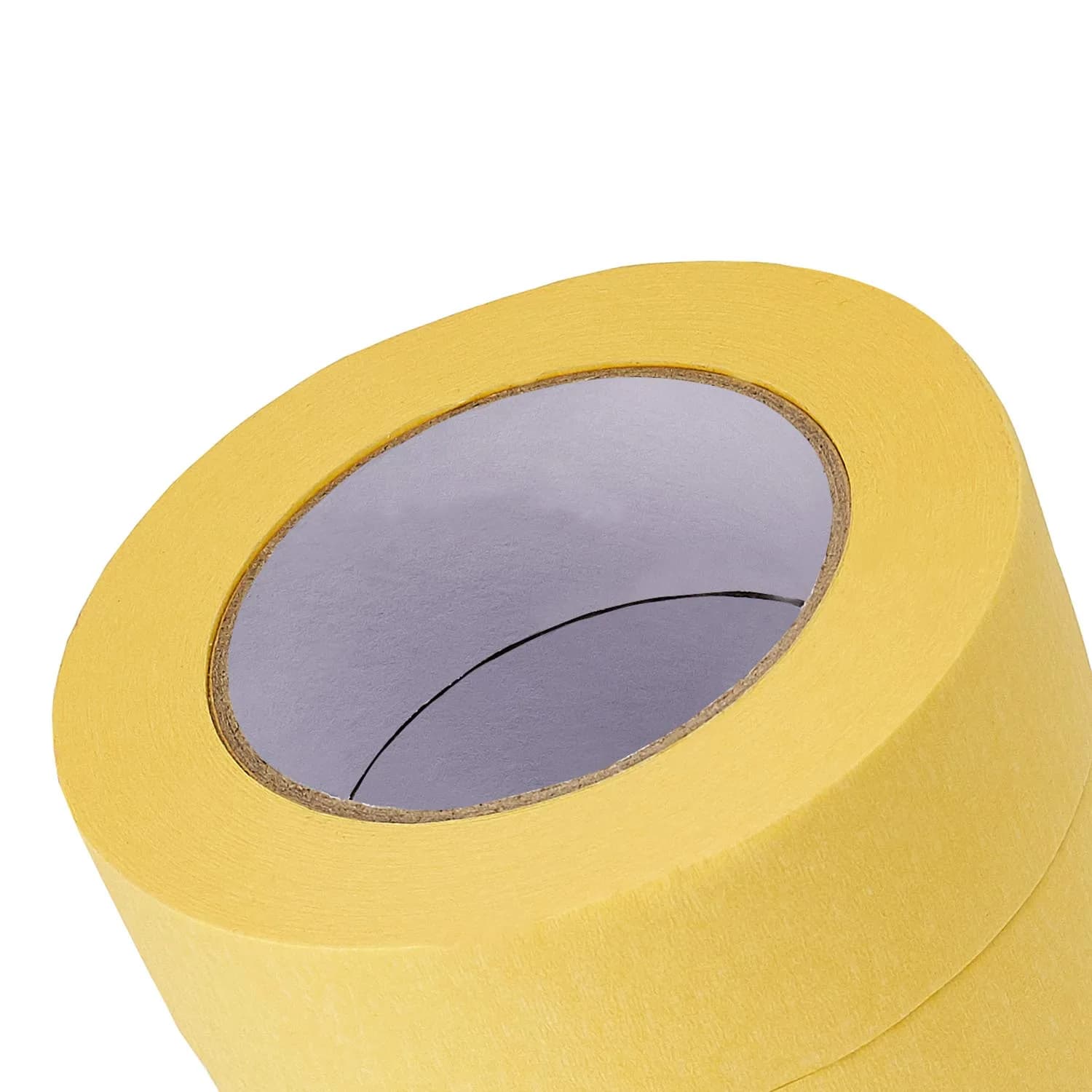 Lichamp 36mm x 55m Yellow Automotive Masking Tape for Painting | Car Detailing Masking Tape for Clean Lines - view 2