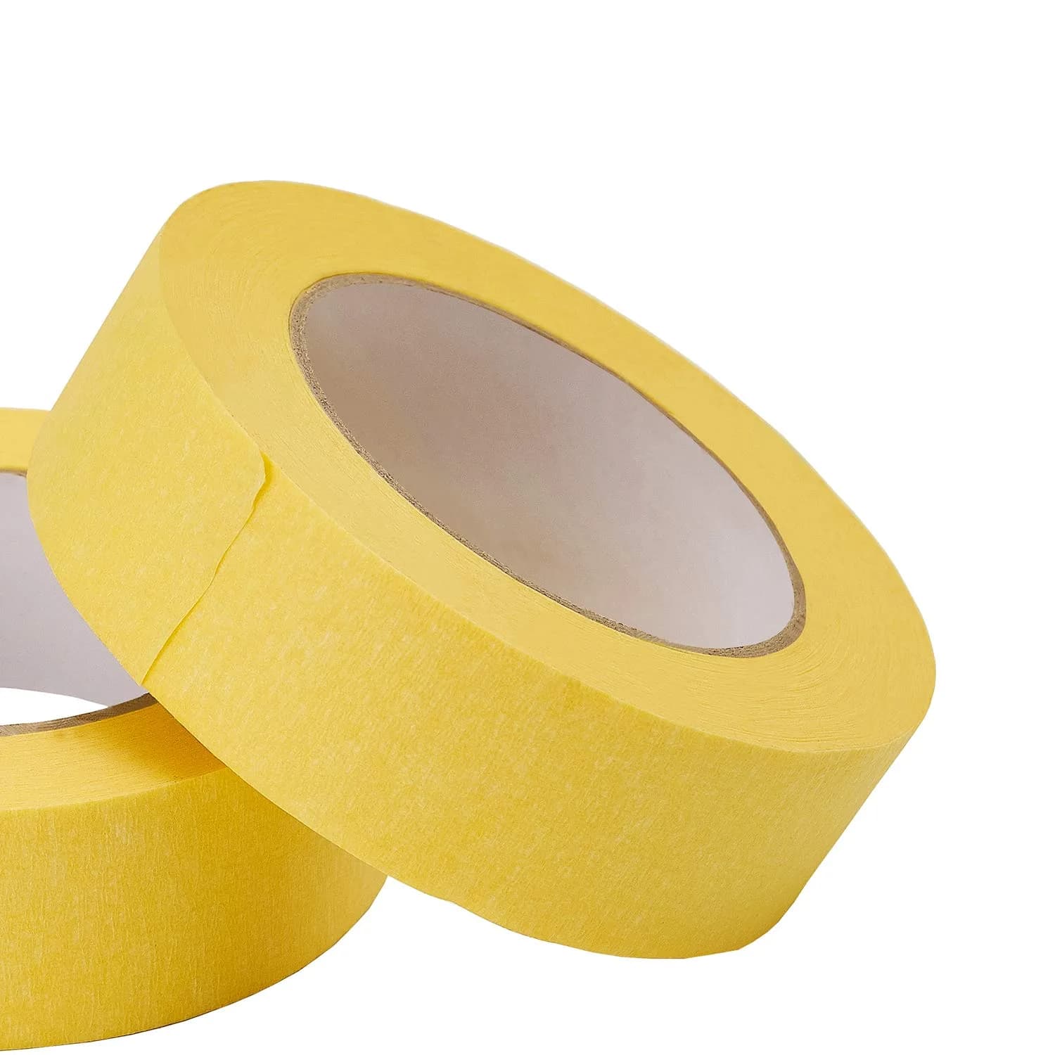 Lichamp 36mm x 55m Yellow Automotive Masking Tape for Painting | Car Detailing Masking Tape for Clean Lines - view 3
