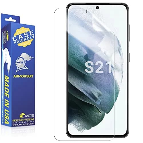 ArmorSuit Clear 2 Pack Screen Protector for Samsung Galaxy S21 (6.2-INCH) | Ultra HD Film thumbnail 1