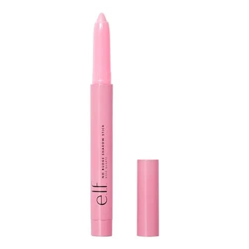 e.l.f. No Budge Shadow Stick Rose Quartz 1.4g (0.05 Oz) | Long-Lasting Metallic Cream Eyeshadow thumbnail 1