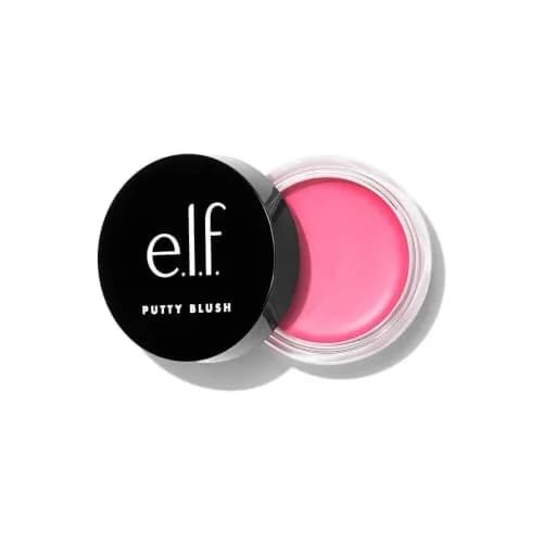 e.l.f. Putty Blush, Creamy & High-Pigment Formula for a Natural Glow, Bora Bora | Semi-Matte & Powder Finish thumbnail 1