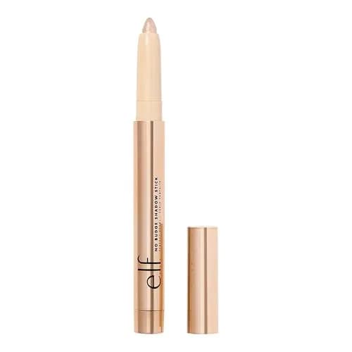 e.l.f. No Budge Shadow Stick Perfect Pearl Metallic Cream Eyeshadow Stick 0.05 oz (1.4g) | High-Pigment, Long-Lasting Wear thumbnail 1