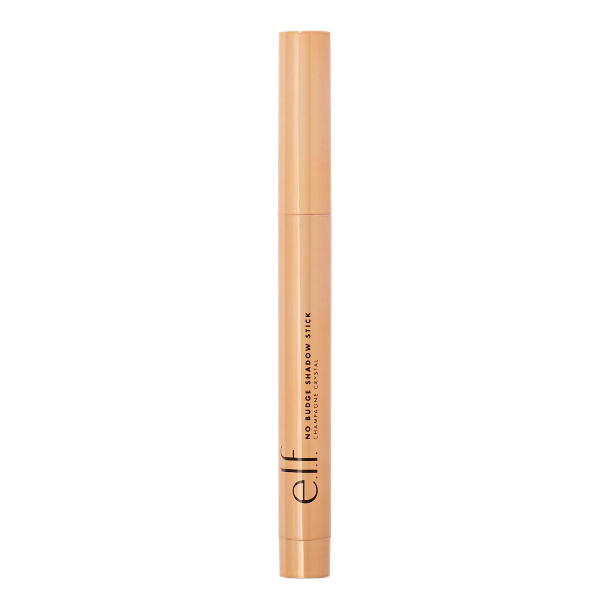 e.l.f. No Budge Shadow Stick Champagne Crystal | Long-Lasting Metallic Cream Eyeshadow Stick thumbnail 3