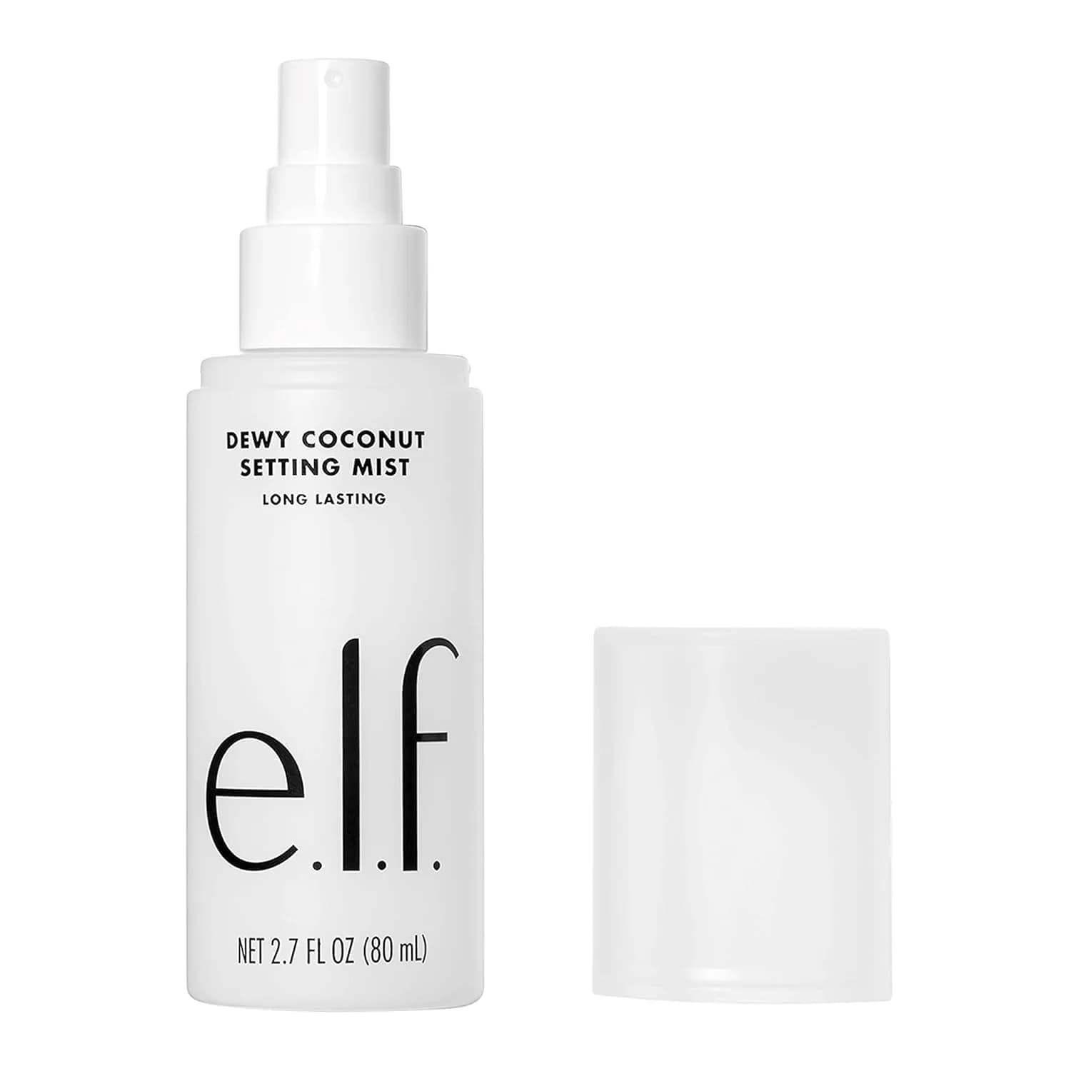 e.l.f. Dewy Coconut Setting Mist 2.7 Fl Oz | Hydrating Makeup Spray for Dewy Glow