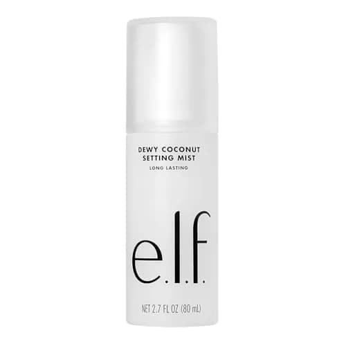 e.l.f. Dewy Coconut Setting Mist 2.7 Fl Oz | Hydrating Makeup Spray for Dewy Glow thumbnail 2