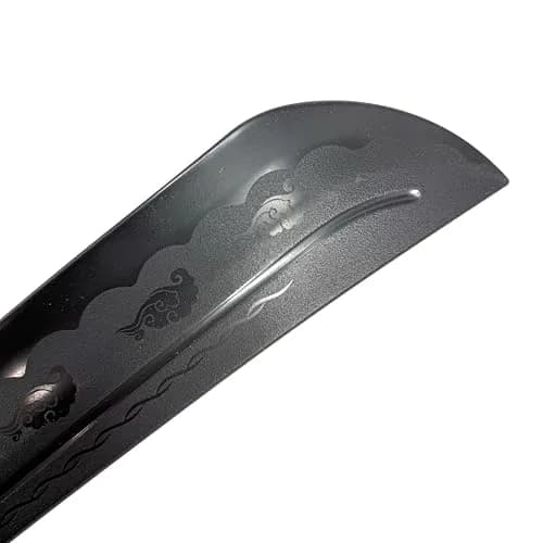 E-BOGU Polypropylene Wing Chun Black Sword Set of 2 (46 cm / 18 in) | Safe Practice Training Katana thumbnail 3