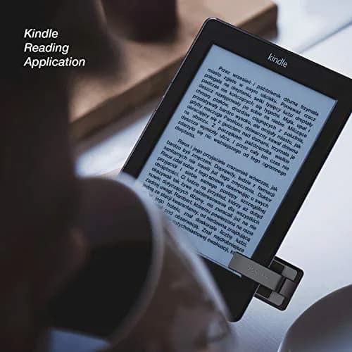 SK SYUKUYU RF Remote Control Page Turner for Kindle, iPad, Android Tablets & iPhone | Black thumbnail 2