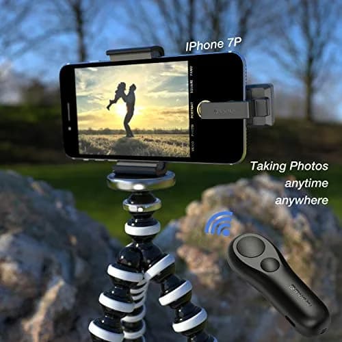 SK SYUKUYU RF Remote Control Page Turner for Kindle, iPad, Android Tablets & iPhone | Black thumbnail 3