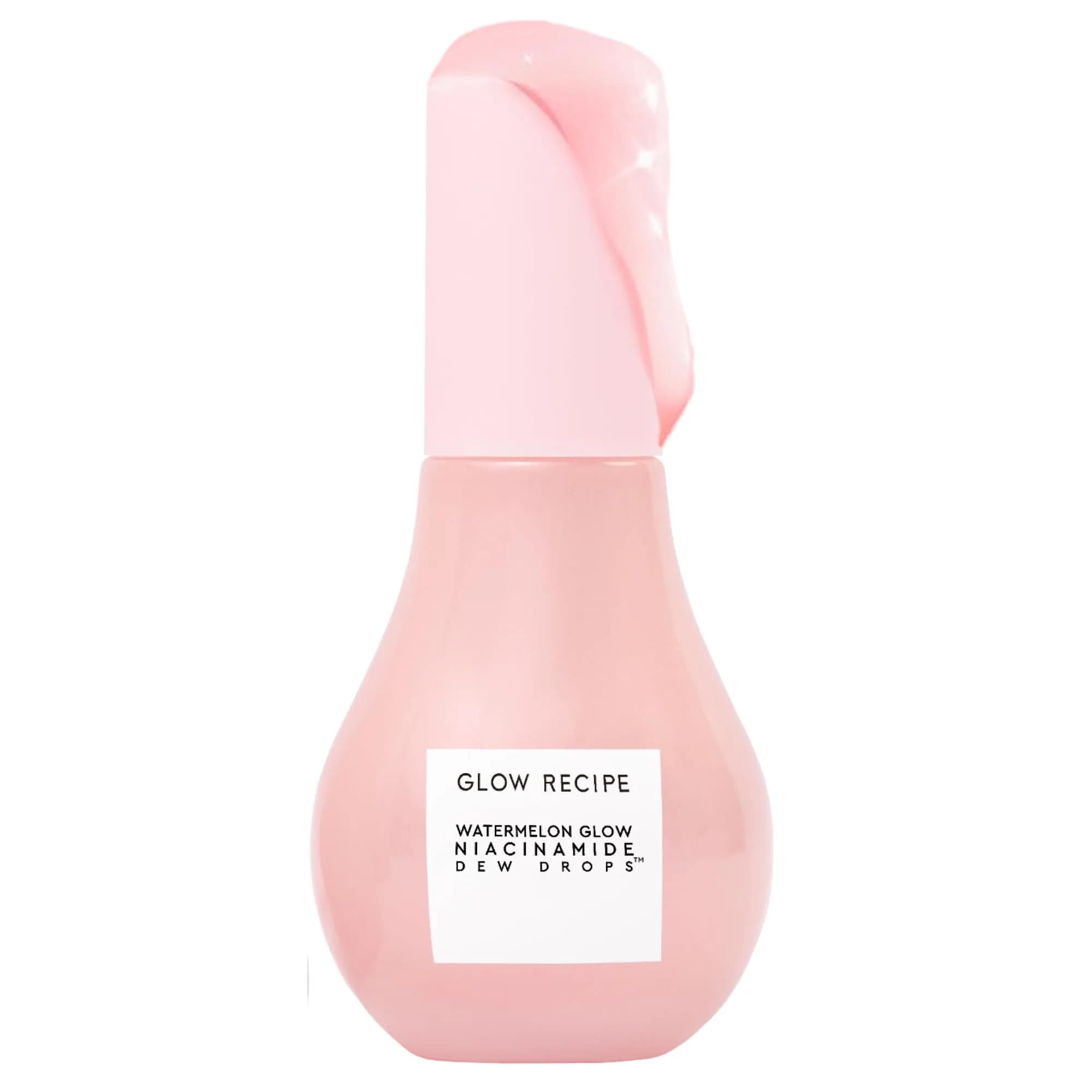 Glow Recipe Watermelon Niacinamide Dew Drops Serum 40ml (1.35 Fl Oz) | Instant Dewy Glow & Hydration - main product image