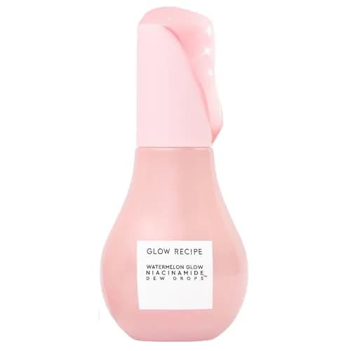 Glow Recipe Watermelon Niacinamide Dew Drops Serum 40ml (1.35 Fl Oz) | Instant Dewy Glow & Hydration thumbnail 1