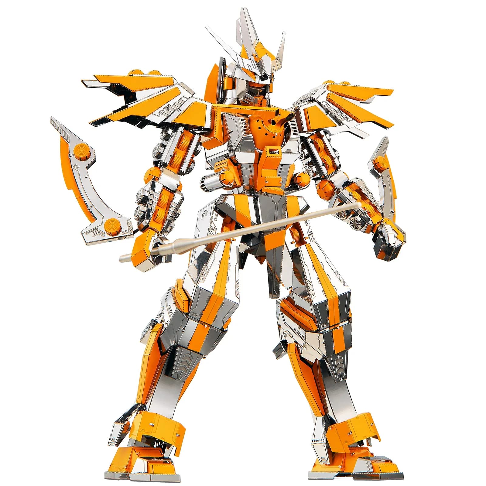Piececool Crescent Blade Armor 3D Metal Puzzle Model Kit 285 Pcs | Challenging DIY Building Toy for Adults & Teens - main product image