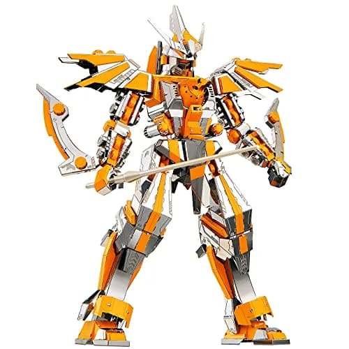 Piececool Crescent Blade Armor 3D Metal Puzzle Model Kit 285 Pcs | Challenging DIY Building Toy for Adults & Teens thumbnail 1