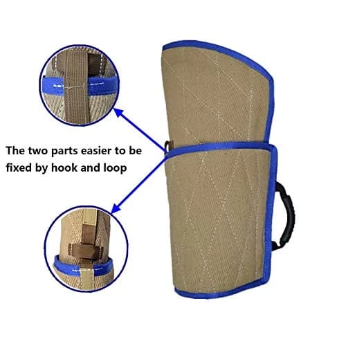 Morezi Dog Bite Sleeve Training Large Dogs | Durable Tug Toy for Puppies & K9s thumbnail 4