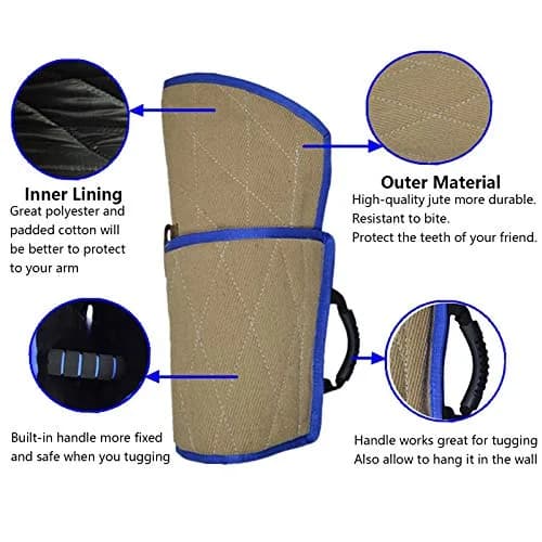 Morezi Dog Bite Sleeve Training Large Dogs | Durable Tug Toy for Puppies & K9s thumbnail 5