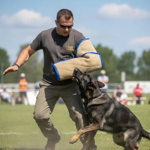 Morezi Dog Bite Sleeve Training Large Dogs | Durable Tug Toy for Puppies & K9s thumbnail 2