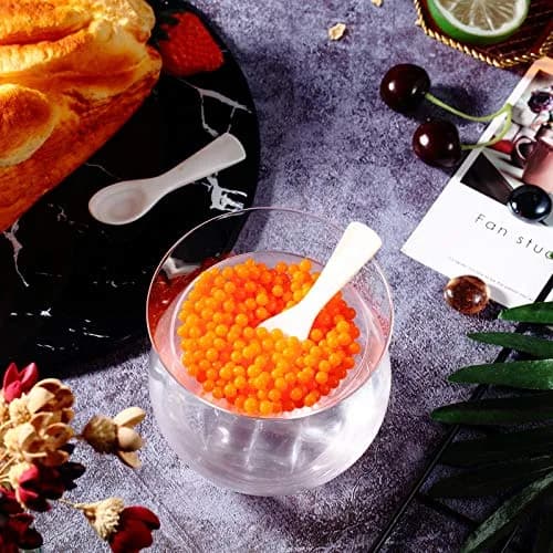Patelai Caviar Serving Set, Glass Dish with 2 Pcs Caviar Spoons | Elegant & Durable thumbnail 6