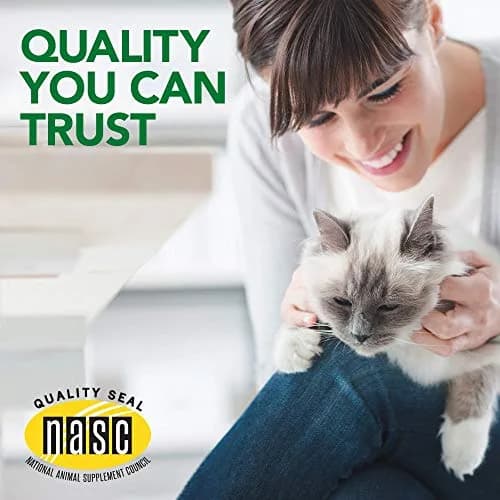 Vet's Best Cat Hairball Relief Chewable Tablets 180 Count | Natural Digestive Aid for Cats thumbnail 6
