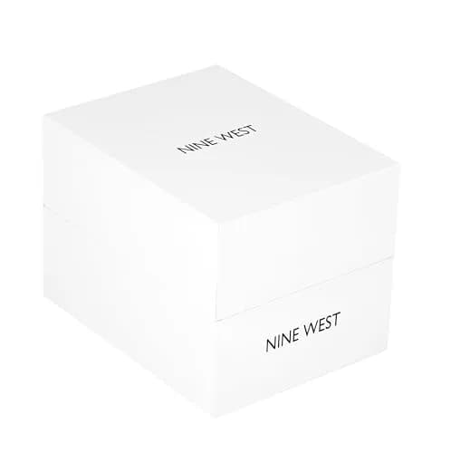 Nine West Women's Crystal Accented Bracelet Watch 36mm (1.42in) | Japanese Quartz Movement thumbnail 6