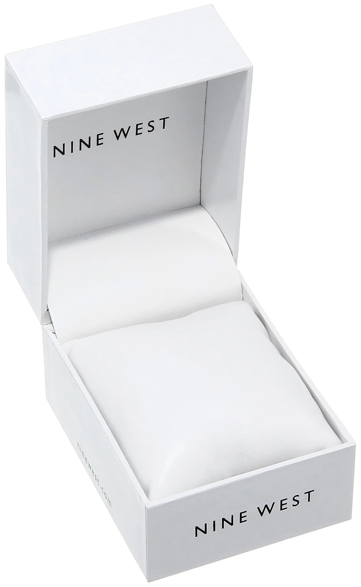 Nine West Women's Crystal Accented Bracelet Watch 36mm (1.42in) | Japanese Quartz Movement - view 7