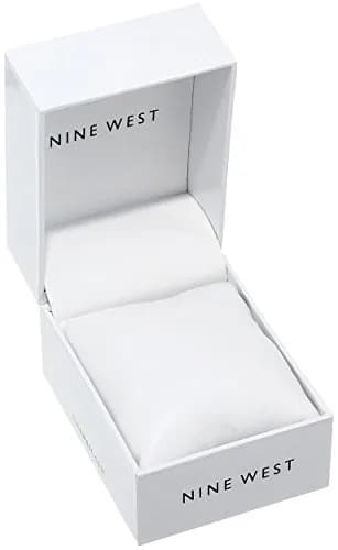 Nine West Women's Crystal Accented Bracelet Watch 36mm (1.42in) | Japanese Quartz Movement thumbnail 7