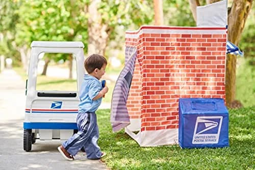 Kid Trax Post Office Play Tent Large White | Interactive Mail Role-Play (115 characters) thumbnail 9
