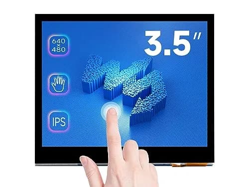 waveshare 3.5inch Capacitive Touch Screen LCD for Raspberry Pi | 640×480 IPS Low Power thumbnail 1